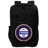 I Voted Nov 2024 Usa Elections Pro Democracy Impact Tech Backpack