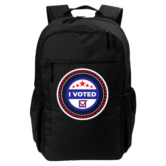 I Voted Nov 2024 Usa Elections Pro Democracy Daily Commute Backpack