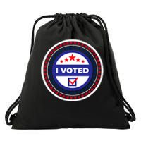 I Voted Nov 2024 Usa Elections Pro Democracy Drawstring Bag