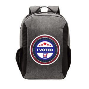 I Voted Nov 2024 Usa Elections Pro Democracy Vector Backpack