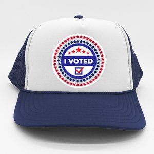 I Voted Nov 2024 Usa Elections Pro Democracy Trucker Hat