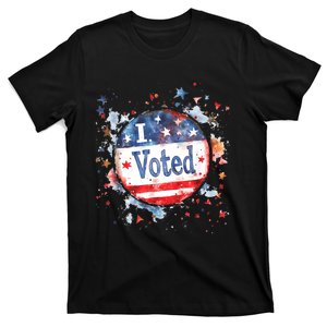 I Voted Nov 2024 Usa Elections Pro Democracy T-Shirt