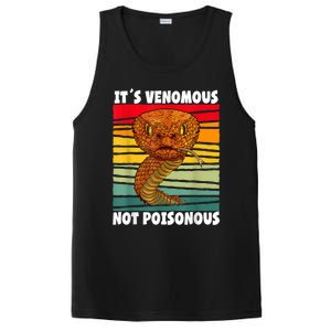 It´s Venomous Not Poisonous Retro Reptile Snake PosiCharge Competitor Tank