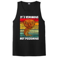 It´s Venomous Not Poisonous Retro Reptile Snake PosiCharge Competitor Tank