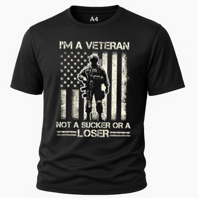 Im Veteran Not A Sucker Or A Loser Us Veteran Day Performance Shirt