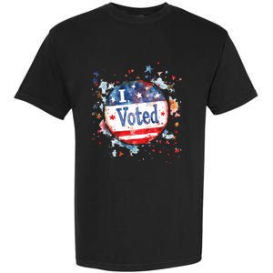 I Voted Nov 2024 Usa Elections Pro Democracy Garment-Dyed Heavyweight T-Shirt