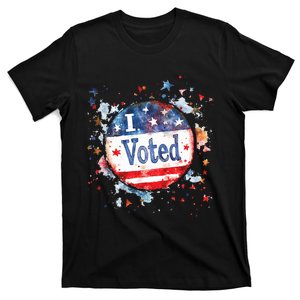 I Voted Nov 2024 Usa Elections Pro Democracy T-Shirt