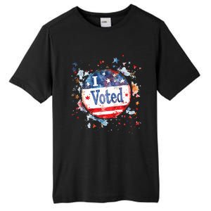 I Voted Nov 2024 Usa Elections Pro Democracy Tall Fusion ChromaSoft Performance T-Shirt