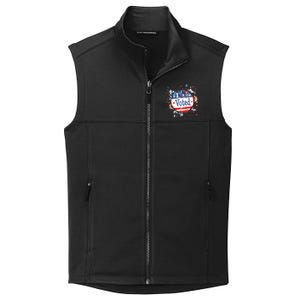 I Voted Nov 2024 Usa Elections Pro Democracy Collective Smooth Fleece Vest