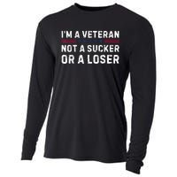 IM Veteran Not A Sucker Or A Loser Cooling Performance Long Sleeve Crew