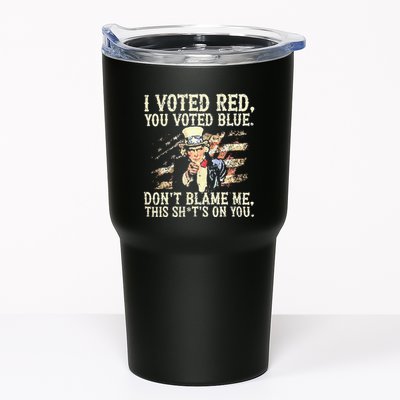 I Voted Red You Voted Blue DonT Blame Me This ShitS On You Tumbler