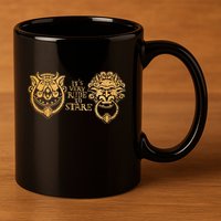 ItS Very Rude To Stare Labyrinth Knockers Gift 11oz C Handle Ceramic Mug