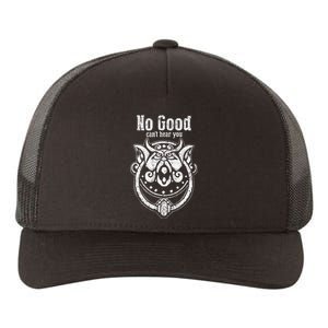 ItS Very Rude To Stare No Good CanT Hear You Yupoong Adult 5-Panel Trucker Hat