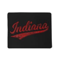 Indiana Varsity Script Classics Sports Jersey Mousepad