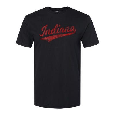 Indiana Varsity Script Classics Sports Jersey Softstyle® CVC T-Shirt