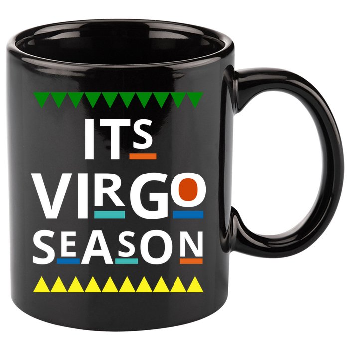 Its Virgo Season 11oz C Handle Ceramic Mug