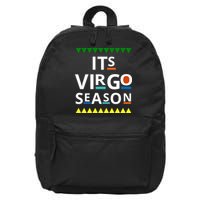Its Virgo Season 16 in Basic Backpack