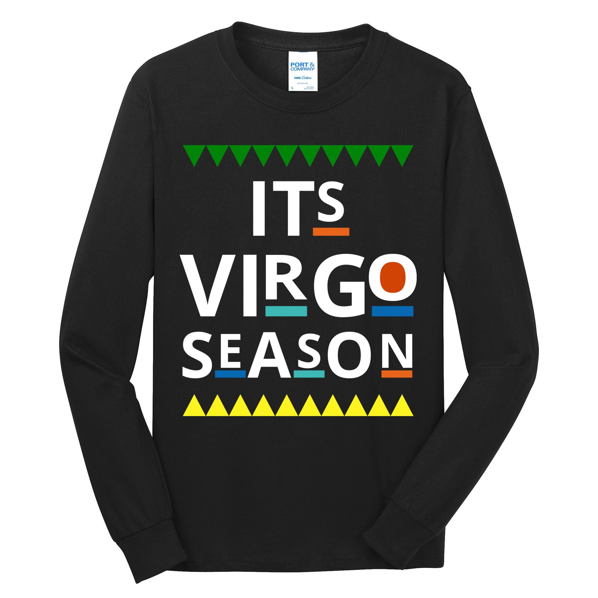 Its Virgo Season Tall Long Sleeve T-Shirt