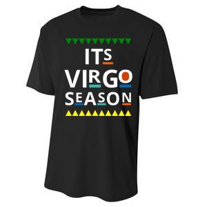 Its Virgo Season Performance Sprint T-Shirt