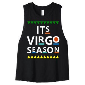 Its Virgo Season Women's Racerback Cropped Tank