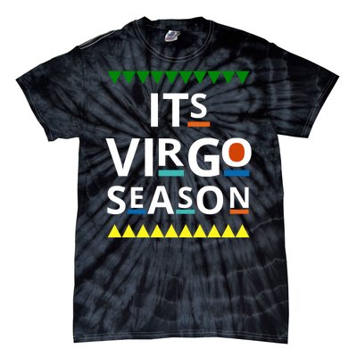 Its Virgo Season Tie-Dye T-Shirt