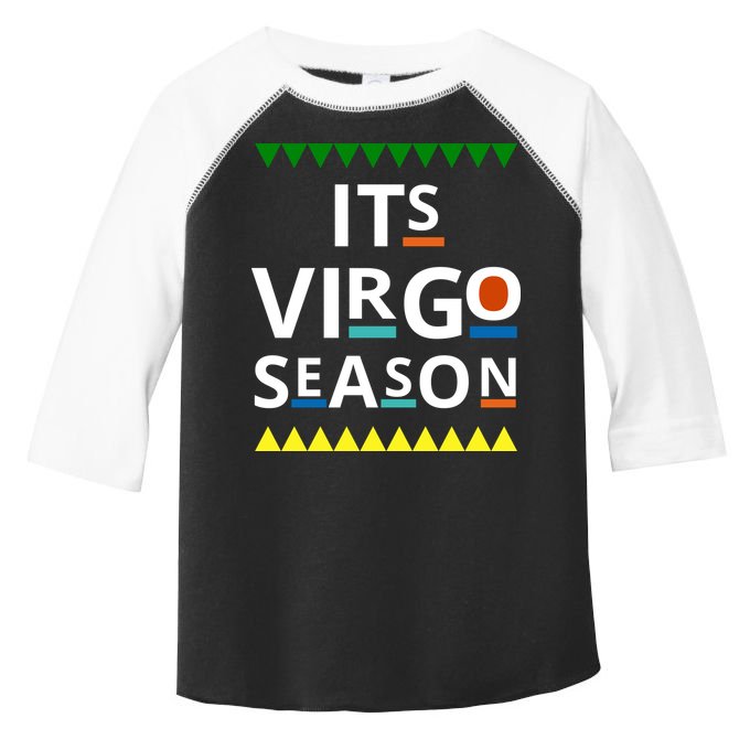 Its Virgo Season Toddler Fine Jersey T-Shirt