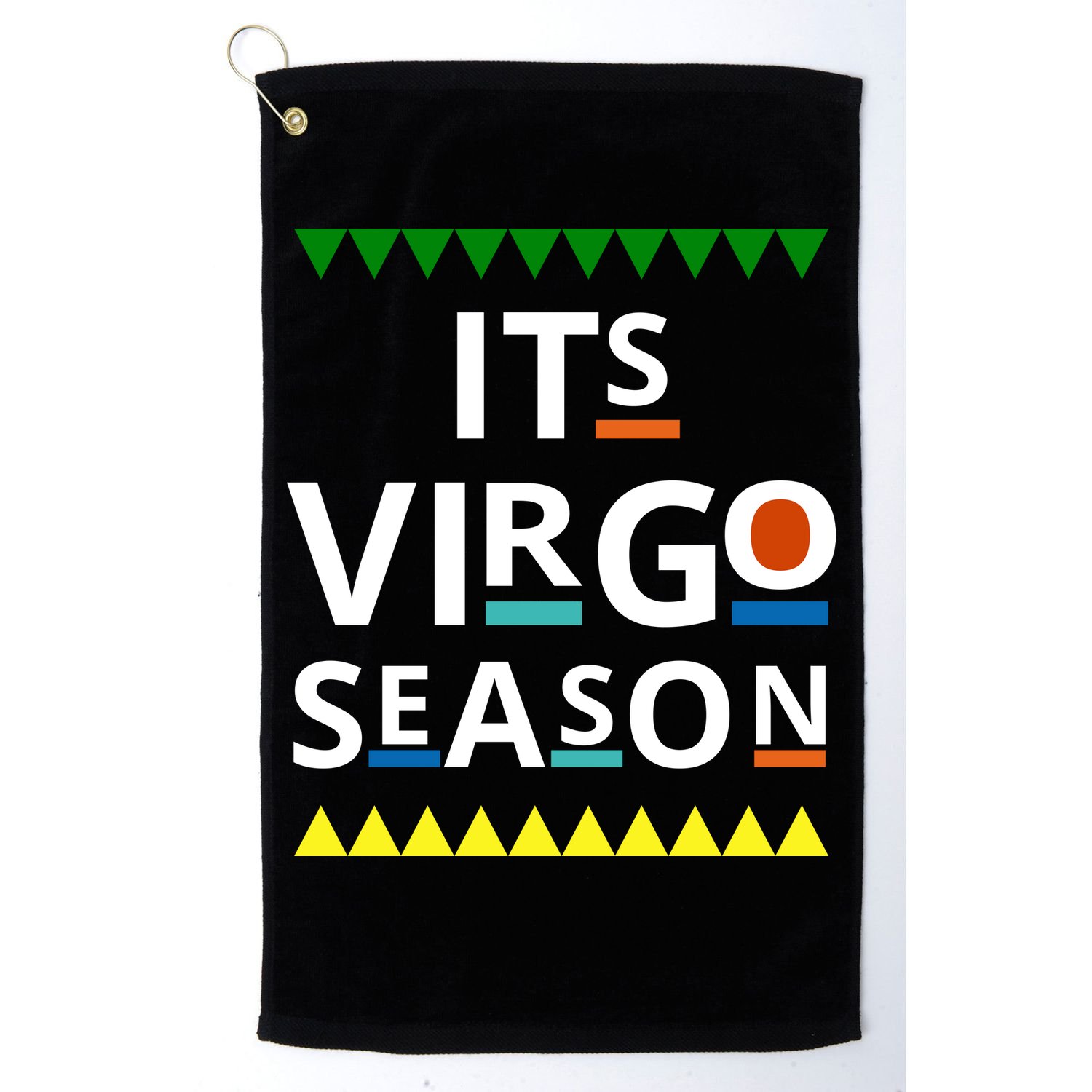 Its Virgo Season Golf Towel