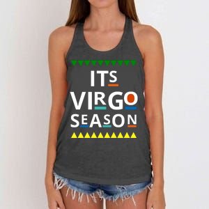 Its Virgo Season Women's Knotted Racerback Tank