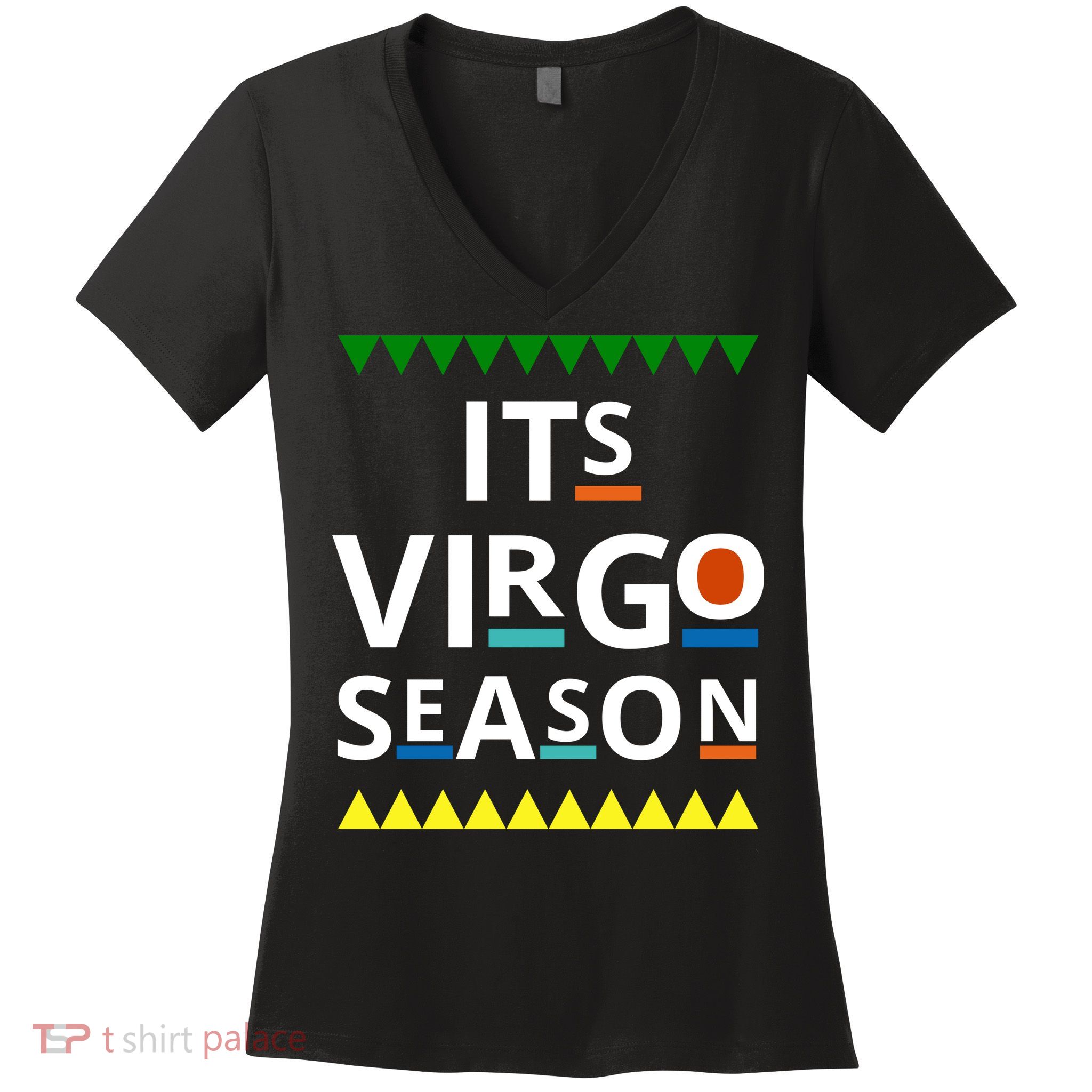 Its Virgo Season Women's V-Neck T-Shirt