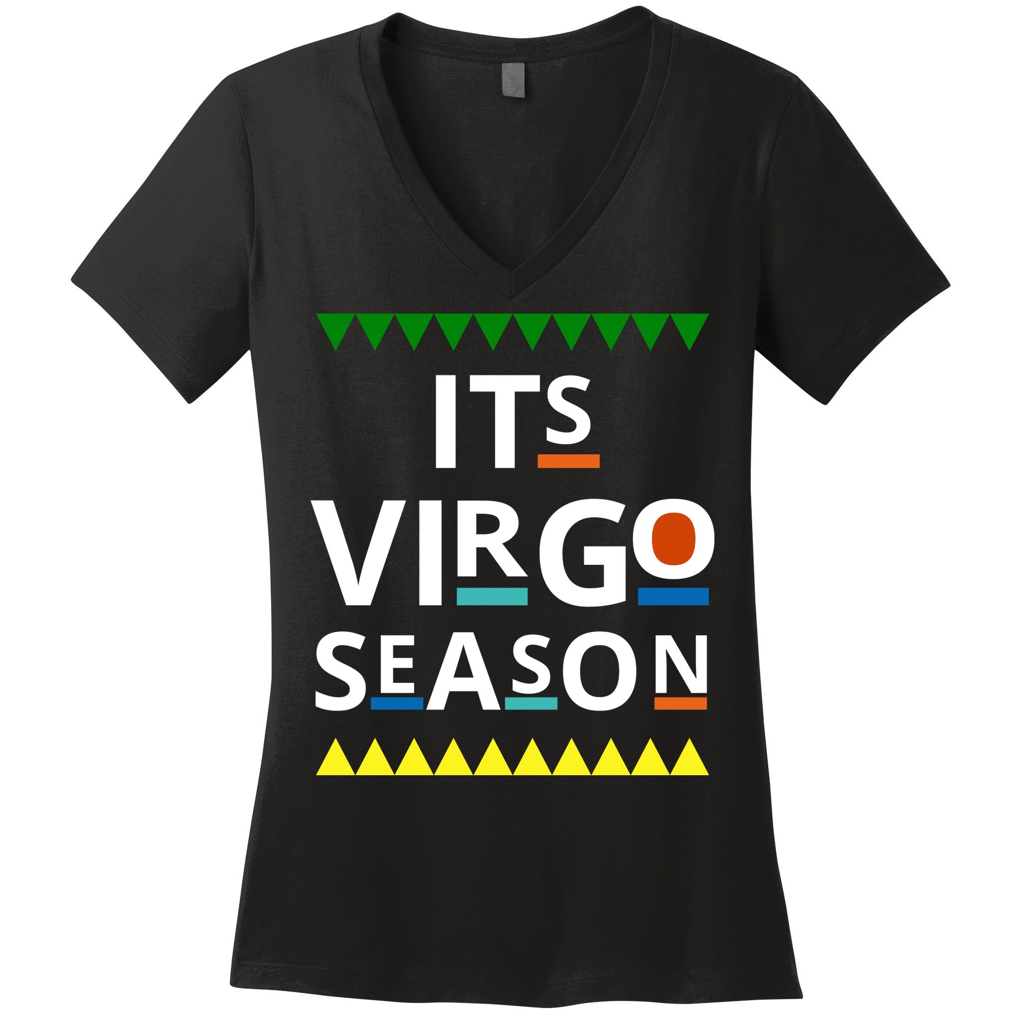 Its Virgo Season Women's V-Neck T-Shirt