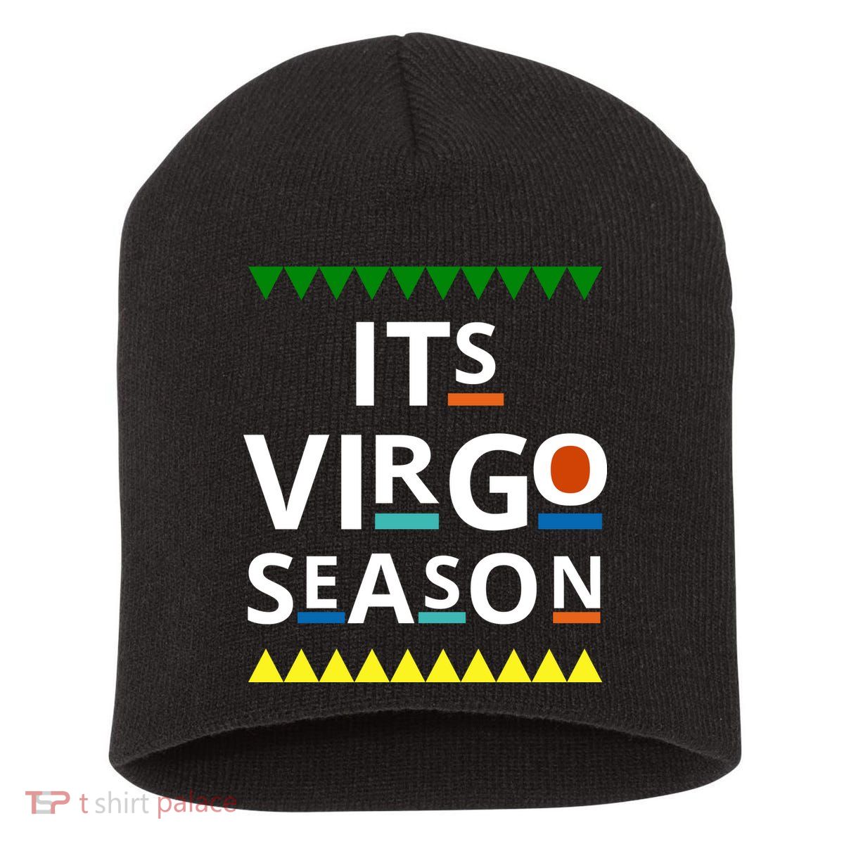 Its Virgo Season Short Acrylic Beanie