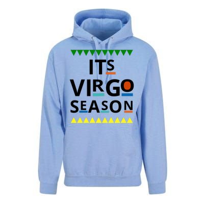 Its Virgo Season Unisex Surf Hoodie