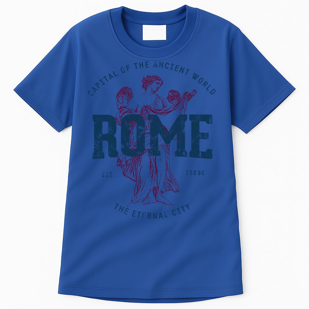 Italy Vacation Souvenir Vintage Rome Gift Tall T-Shirt