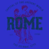 Italy Vacation Souvenir Vintage Rome Gift Toddler T-Shirt