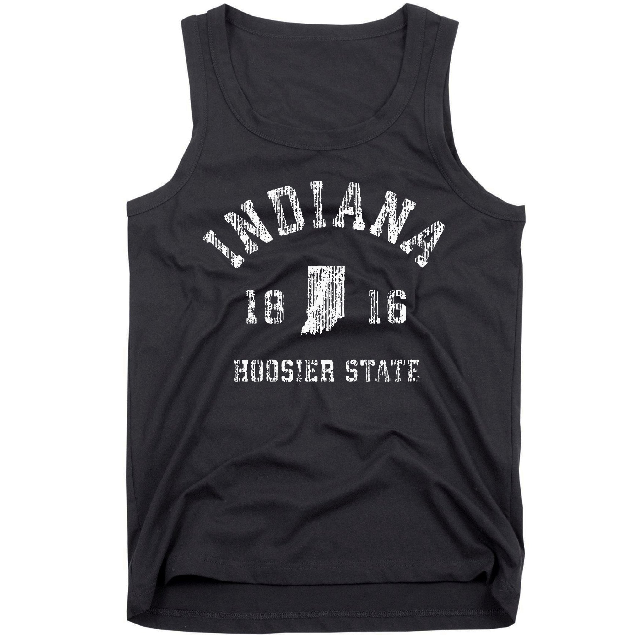Indiana Vintage Sports Tank Top