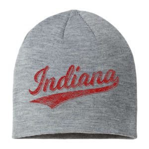 Indiana Varsity Script Classics Sports Jersey Style Sustainable Beanie