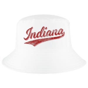 Indiana Varsity Script Classics Sports Jersey Style Cool Comfort Performance Bucket Hat