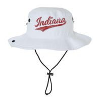 Indiana Varsity Script Classics Sports Jersey Style Legacy Cool Fit Booney Bucket Hat