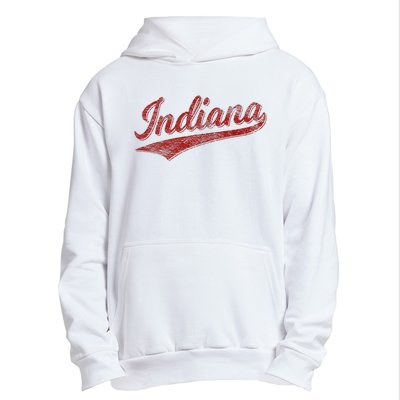 Indiana Varsity Script Classics Sports Jersey Style Urban Pullover Hoodie