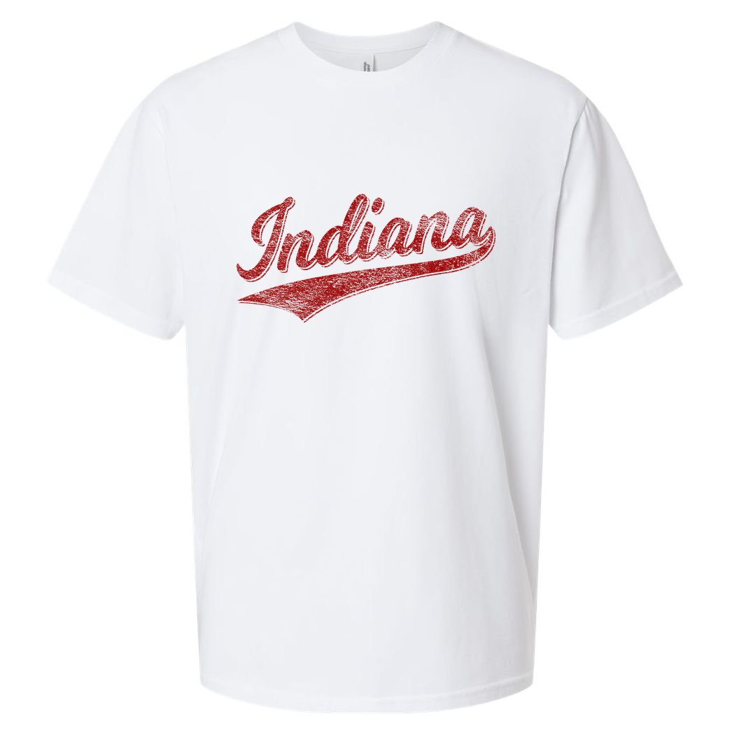Indiana Varsity Script Classics Sports Sueded Cloud Jersey T-Shirt