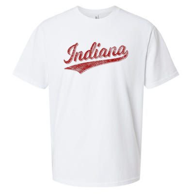 Indiana Varsity Script Classics Sports Sueded Cloud Jersey T-Shirt