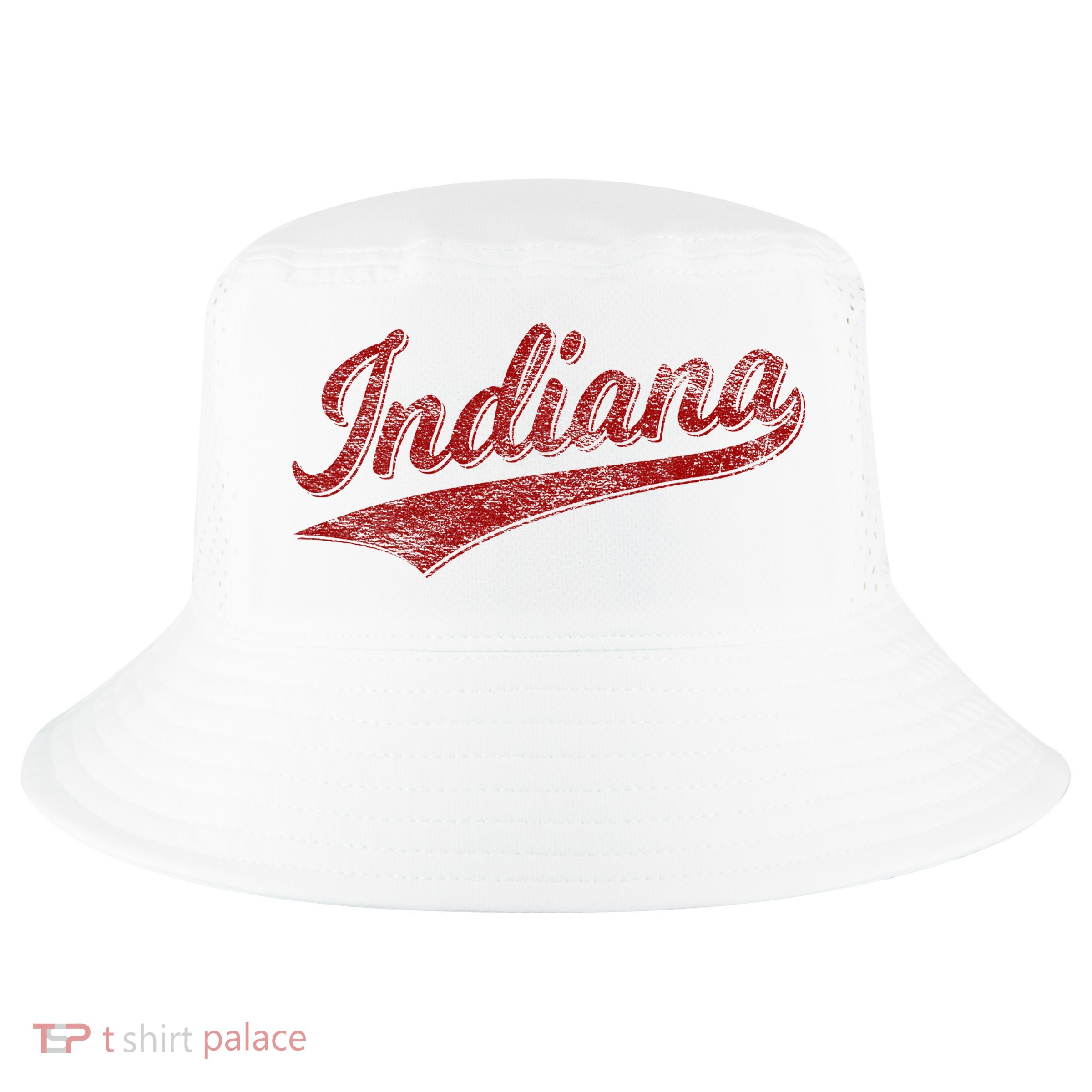 Indiana Varsity Script Classics Sports Cool Comfort Performance Bucket Hat
