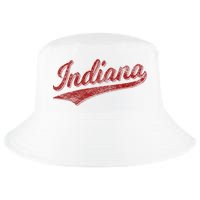 Indiana Varsity Script Classics Sports Cool Comfort Performance Bucket Hat