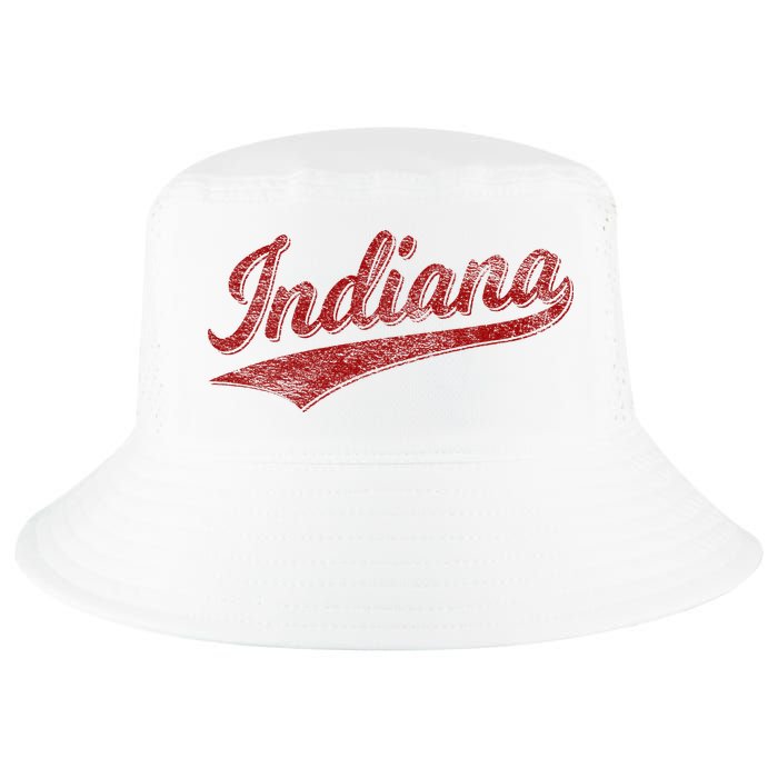 Indiana Varsity Script Classics Sports Cool Comfort Performance Bucket Hat