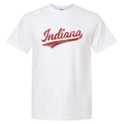 Indiana Varsity Script Classics Sports Garment-Dyed Heavyweight T-Shirt