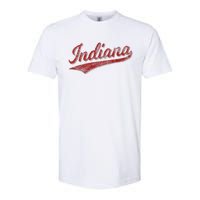 Indiana Varsity Script Classics Sports Softstyle® CVC T-Shirt