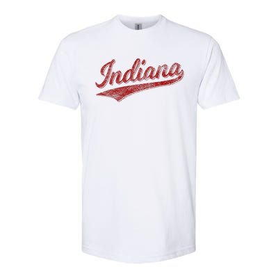 Indiana Varsity Script Classics Sports Softstyle® CVC T-Shirt