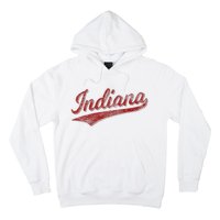 Indiana Varsity Script Classics Sports Hoodie