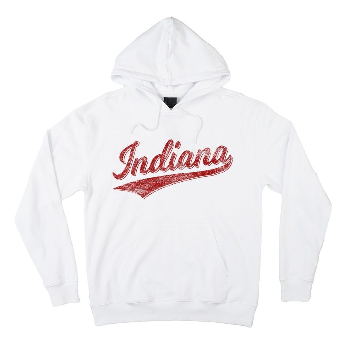 Indiana Varsity Script Classics Sports Hoodie