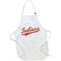 Indiana Varsity Script Classics Sports Apron